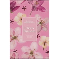 Brooklyn Fragrance Co. Spring Florals Sachet Bags – Cherry Blossom Scented Pouches – Perfect Aroma for Drawers, Closets, Cars and Bathrooms – Long-Lasting Fresh Scent Sachets (6- Pack)