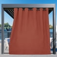 thumbnail image 3 of Cortinas para Exterior Impermeables Easy-Going para Patio Color Rojo Terra, 3 of 8
