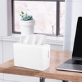 thumbnail image 1 of Countertop Paper Towel Dispenser Visual Hand Towel Dispenser with Side Clear Window Waterproof Countertop Paper Towel Holder Dispenser Practical Napkin Dispenser for Home Hotel, 1 of 10