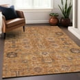 thumbnail image 6 of Addison Rugs Mayfield Washable Traditional Oriental Terracotta Rectangle Rug, 10' x 14', 6 of 6