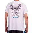 thumbnail image 2 of Ed Hardy Mens Dragon Mesh Crew Tee Top, 2 of 2