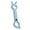 Blue, variant on YAHHU Premium 4-in-1 Stainless Steel Bottle Opener, Multipurpose Jar Lid Gripper and Effortless Beverage Can Opening Tool for Kitchen Accessories, Blue