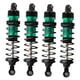 thumbnail image 3 of 4 piezas de amortiguadores para coche RC, resistentes, accesorios para modelos de RC Hobby 1:16 Verde, 3 of 9