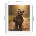 thumbnail image 2 of Paint by Numbers Kit for Adults, Bear Cub Adventure Path Sunset Paint by Numbers, Easy Paint by Numbers Kit for Adults Beginner, DIY Adult Paint by Number Kits on Canvas, Home Decor, 2 of 7