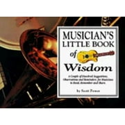 Musician's Little Book of Wisdom, Used [Paperback]