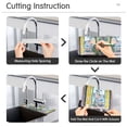 thumbnail image 5 of Yayeee Faucet Mat for Kitchen Sink 30" Diatomite Long Splash Guard Pad, Ocean Boat, 5 of 7