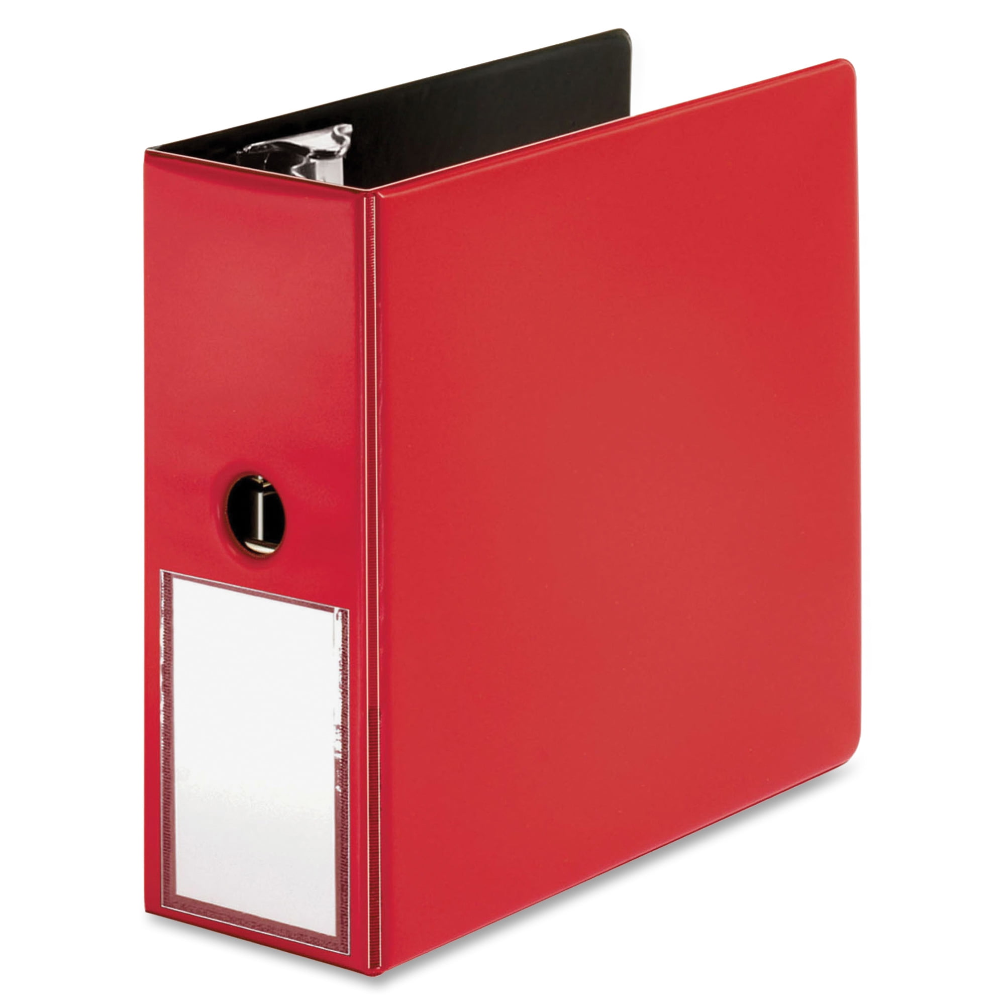 Business Source, BSN33124, 5" D-Ring Binder, 1 Each, Red
