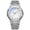 Steel belt silver surface, variant on Men's watch, fashionable business ultra-thin steel band waterproof luminous watch, men's calendar trendy wristwatch, men's watch