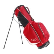 IZZO Golf Ultra-Lite Golf Stand Bag - Red, Only 3.2 lbs