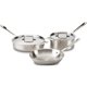 thumbnail image 1 of Juego de utensilios de cocina All-Clad D5 de acero inoxidable de 5 capas, 5 piezas, 1 of 9