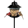 Deluxe Coach Lamp Feeder in Clear and Black