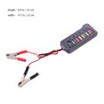 thumbnail image 2 of WHAMVOX Detector De Batería Con Luz LED Y Protección De Seguridad Color Negro, 2 of 8