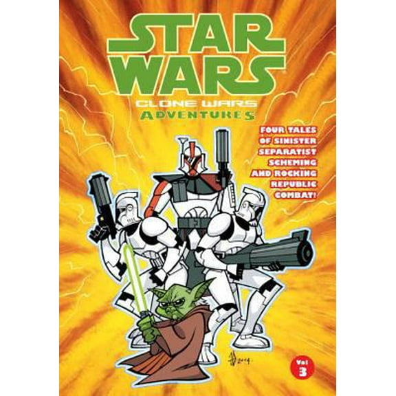 Pre-Owned Clone Wars Adventures, Vol. 3 (Star Wars) (Paperback) 1593073070 9781593073077