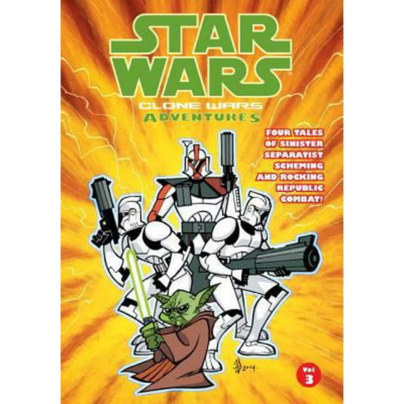 Pre-Owned Clone Wars Adventures, Vol. 3 (Star Wars) (Paperback) 1593073070 9781593073077