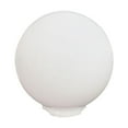 thumbnail image 1 of Pantalla de lámpara de globo, cubierta de lámpara de bola, poste de luz, globo para pantalla de lámpara, acera, patio 30 centímetros, 1 of 8