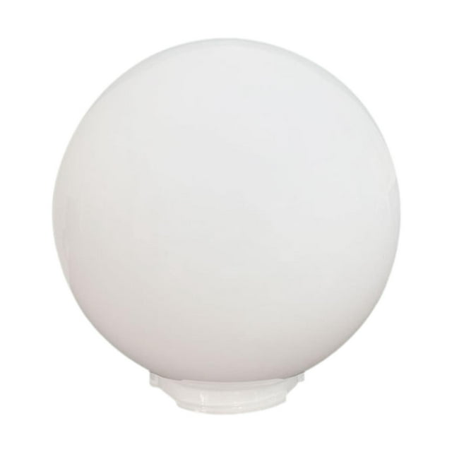 Pantalla de lámpara de globo, cubierta de lámpara de bola, poste de luz, globo para pantalla de lámpara, acera, patio 30 centímetros