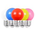 thumbnail image 4 of 24 Uds. Bombillas LED de 3W B22 bombilla de bayoneta Color cadena de luz Color aleatorio, 4 of 5