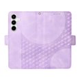 thumbnail image 5 of Funda GANGXUN para Samsung Galaxy A35 5G con diseño acolchado elegante, cuero PU, protección total y ajuste preciso, 5 of 5
