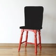 thumbnail image 5 of 5 Pack Chair Cover Chairs Office Dining Polyester, 5 of 6
