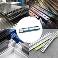 thumbnail image 6 of Xianers Din Rail Cutting Tool Manual Rail Cutting Tool with Ruler Guide Rail Cutter Sturdy Precise Multi-Use Guide Cutting Tool for Steel/Aluminum Rails clean, 6 of 10