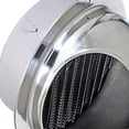 thumbnail image 4 of fastboy Bouchons de Sortie d'Air en Acier Inoxydable 304 avec Capot de Ventilation en Maille Intégrée 130mm, 4 of 9