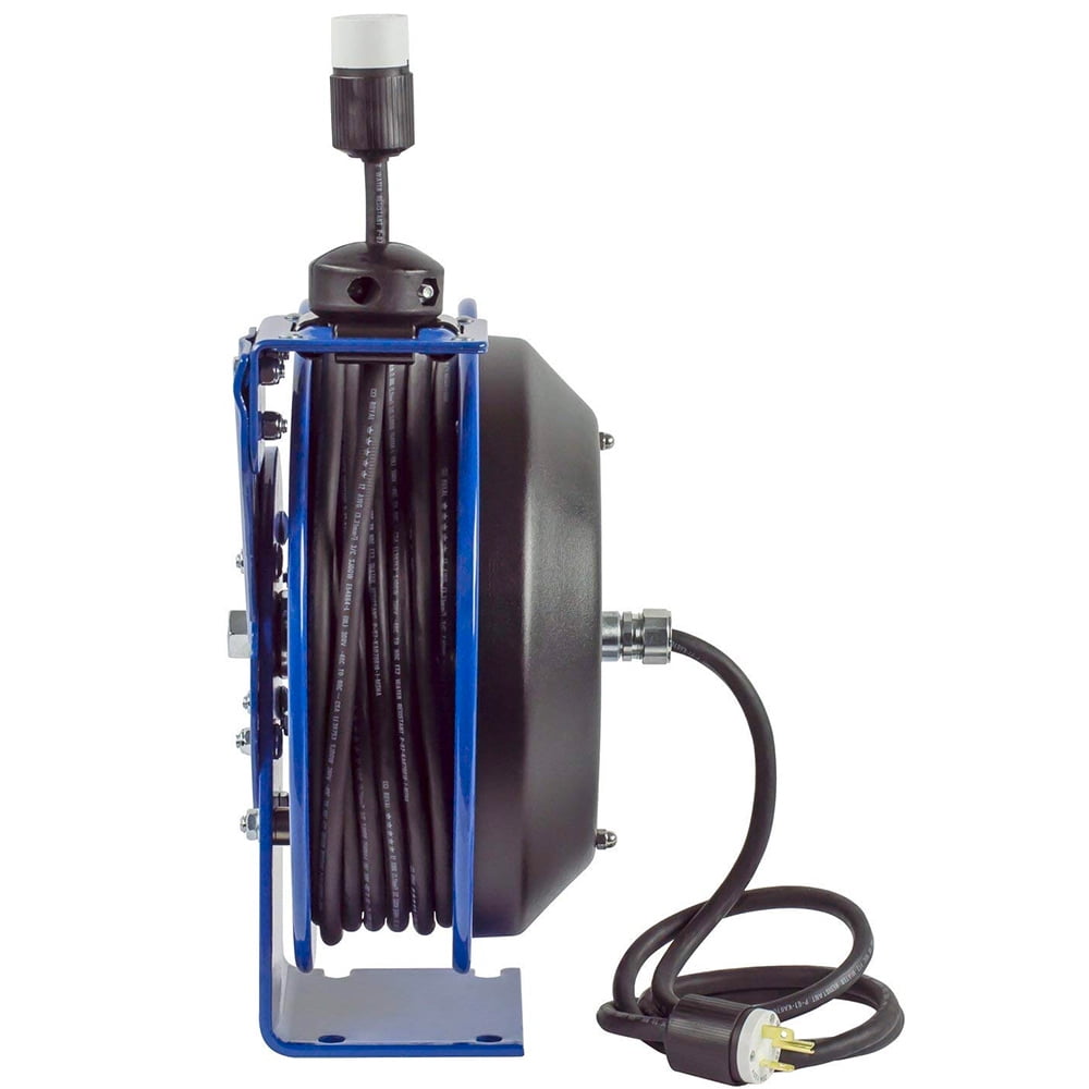 Coxreels EZ-PC13-5012-A Safety Series Spring Rewind Power 50' Cord Reel