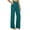Green, variant on Women's High Waist Straight Leg Pants, Loose Pocket Yoga Pants, Casual Comfort Trousers for Lounge and Sport, Versatile and Comfortable,Light Gray,M