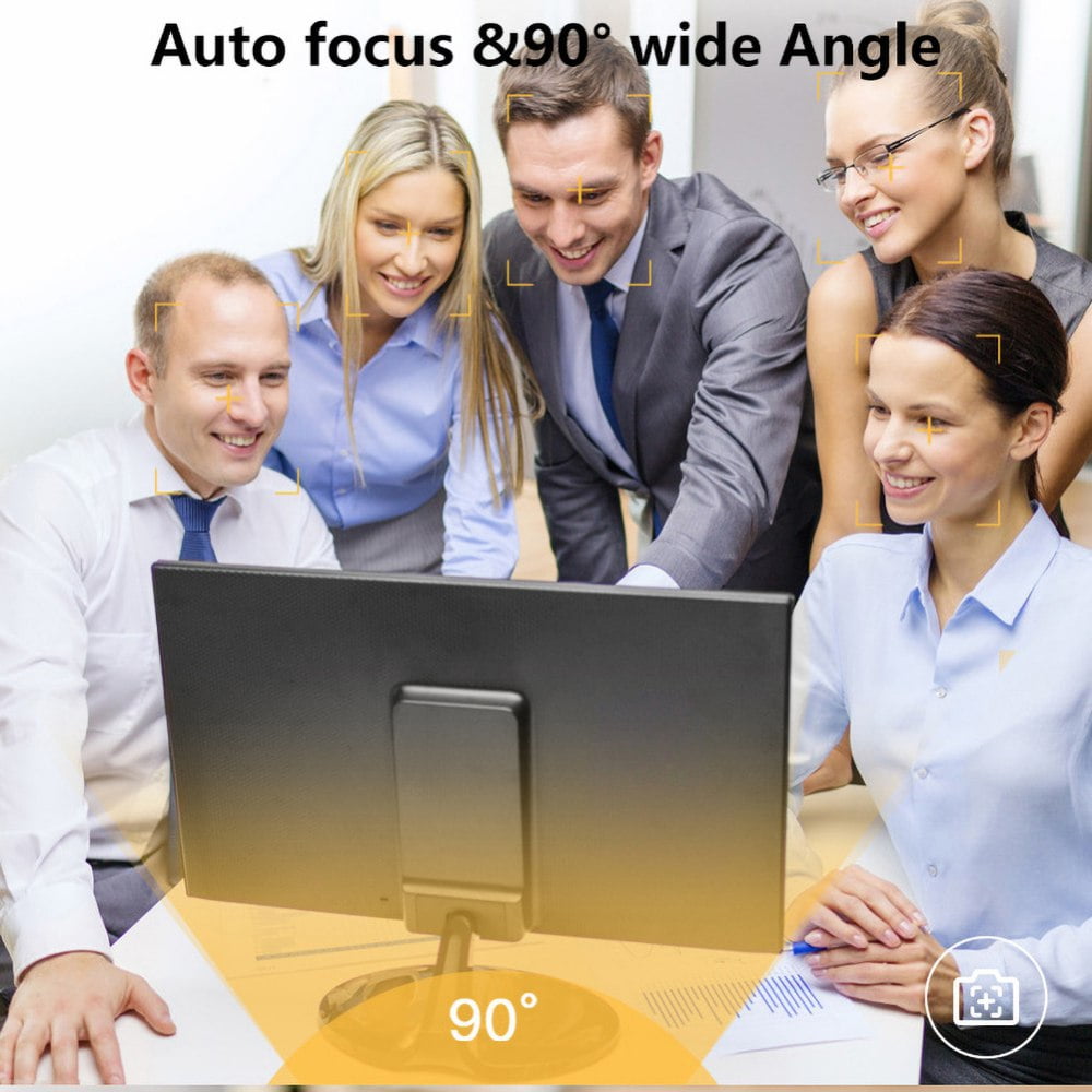 4K Webcam Streaming Camera For Live Broadcasting Usb Camera with Microphone for Computer - Fill Light HD 1080P