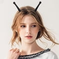thumbnail image 3 of Giaone Glowing Alien Antenna Headband Party Headwear Hair Hoop, 3 of 14