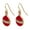 Ornament, variant on Christmas Tree Holly Mistletoe Sterling Silver Post Earring For Women