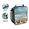 thumbnail image 2 of Haosy Starfish Conch Sea Reusable Lunch Box Men/Women Insulated Lunch Bag for School Picnic Travel, 2 of 6