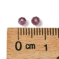 thumbnail image 4 of 144pc Preciosa® Crystal Beads Czech Crystal 451 19 602 Round 20050 Amethyst 3mm Hole: 0.5mm, 4 of 4