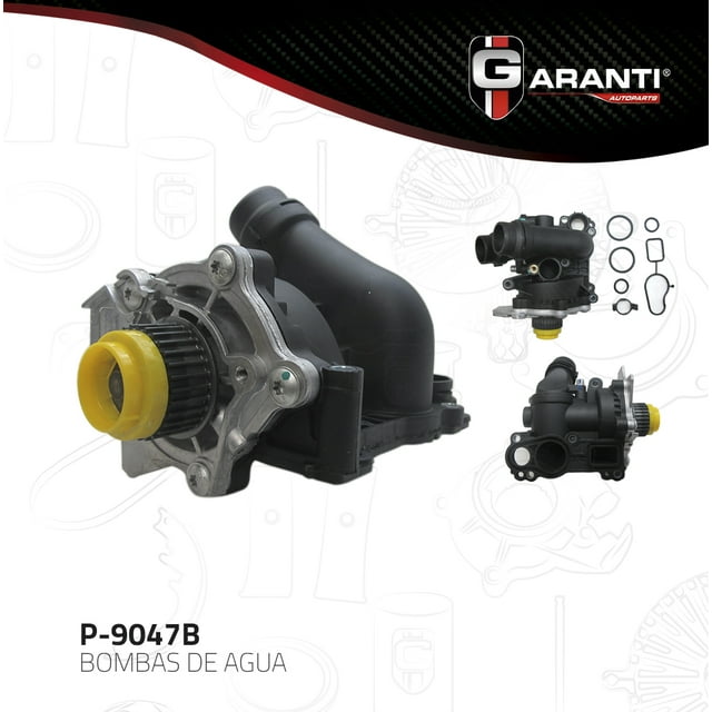 Bomba Agua Garanti Para Audi Tt 2008 - 2014