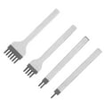 thumbnail image 3 of Lacing Stitching Chisel Set DIY Leather Craft Kits HSS Punching Stamping Prong Chisel, DIY Lacing Stitching Chisel For Industrial Projects, 3 of 7