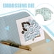 thumbnail image 4 of Wosthever Bridge Metal Embossing Die Lightweight Embossing Embossing Handmade Diary Decoration DIY Template Cuts for Craft Type1, 4 of 6