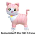 thumbnail image 4 of Self Standing Large Animal Balloon, Cartoon Animal Walking with Wheels, Foil Fun Pet for Kids - Jungle Theme Party Supplies Decor, 4 of 7