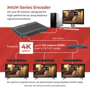 ToVi X4 4K Encoder (Video Wall, KVM, eARC) - (X4UH-UC-ETX)