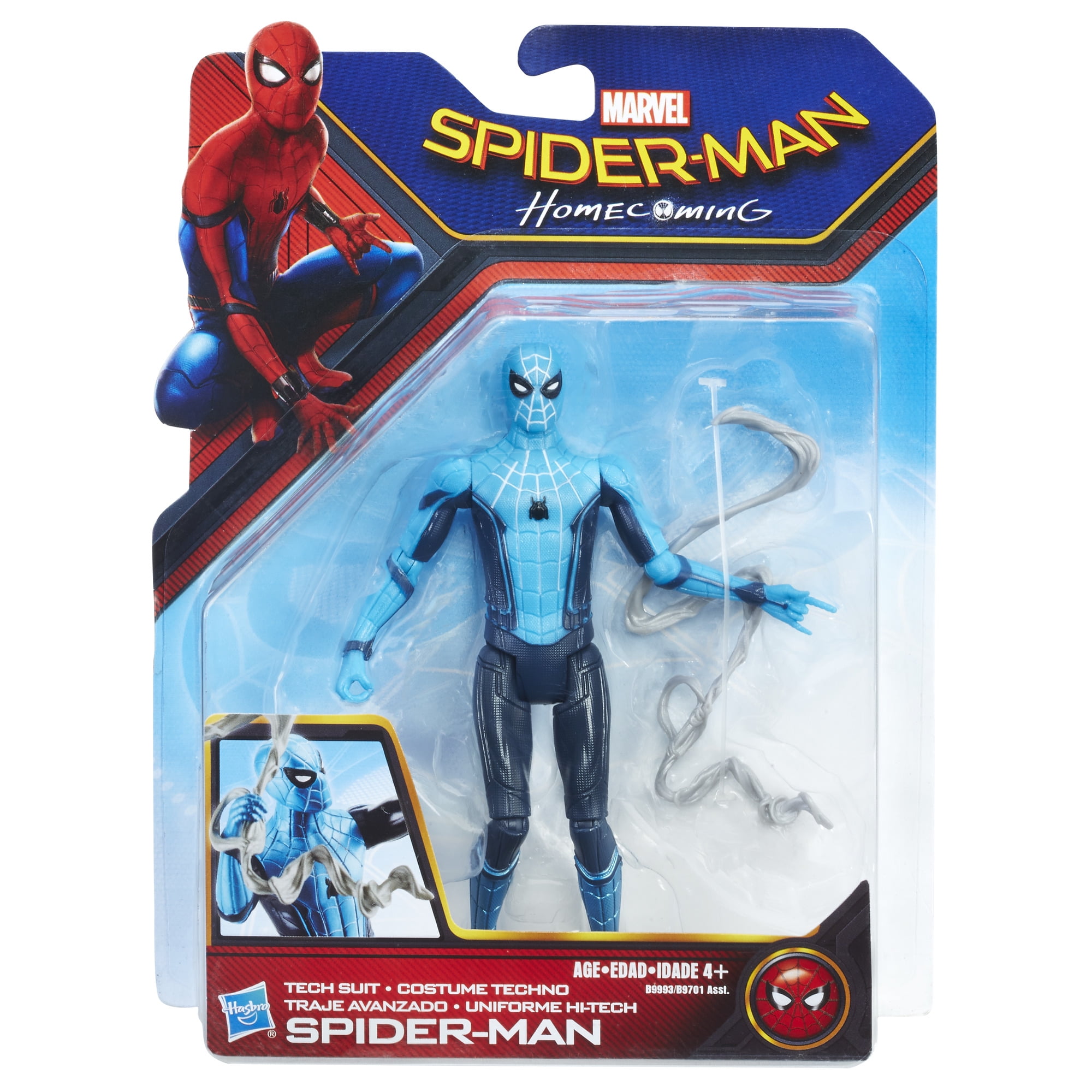 Spider-Man Homecoming Tech Suit Spider-Man 6 Inch Figure 