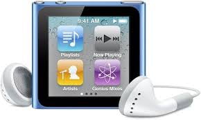 Pre-Owned iPod nano 8GB Flash MP3 Player - Walmart.com