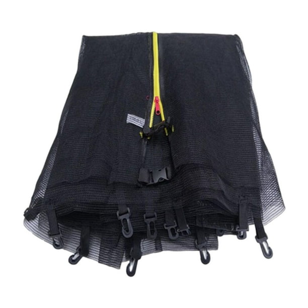 Red de repuesto para trampolín, red segura, accesorios transpirables y resistentes al desgaste. 16 pies