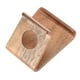 thumbnail image 2 of Support de téléphone portable en bois (brun noisette) pour tablette, ordinateur de chevet, iPad, 2 of 4