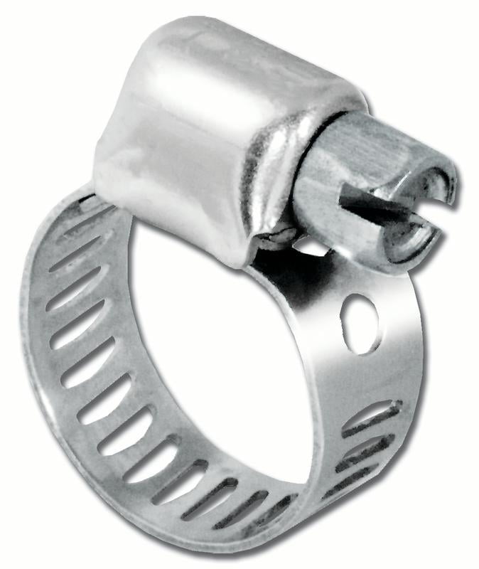 Stainless Steel Hose Clamp 10-Pack #4 x 5/8in 