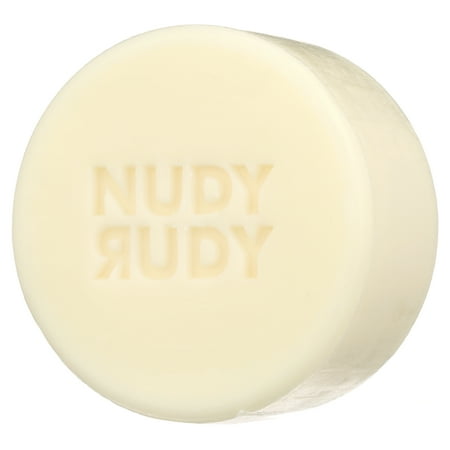 Nudy Rudy - Bar Soap- Sea Salt Suds - White