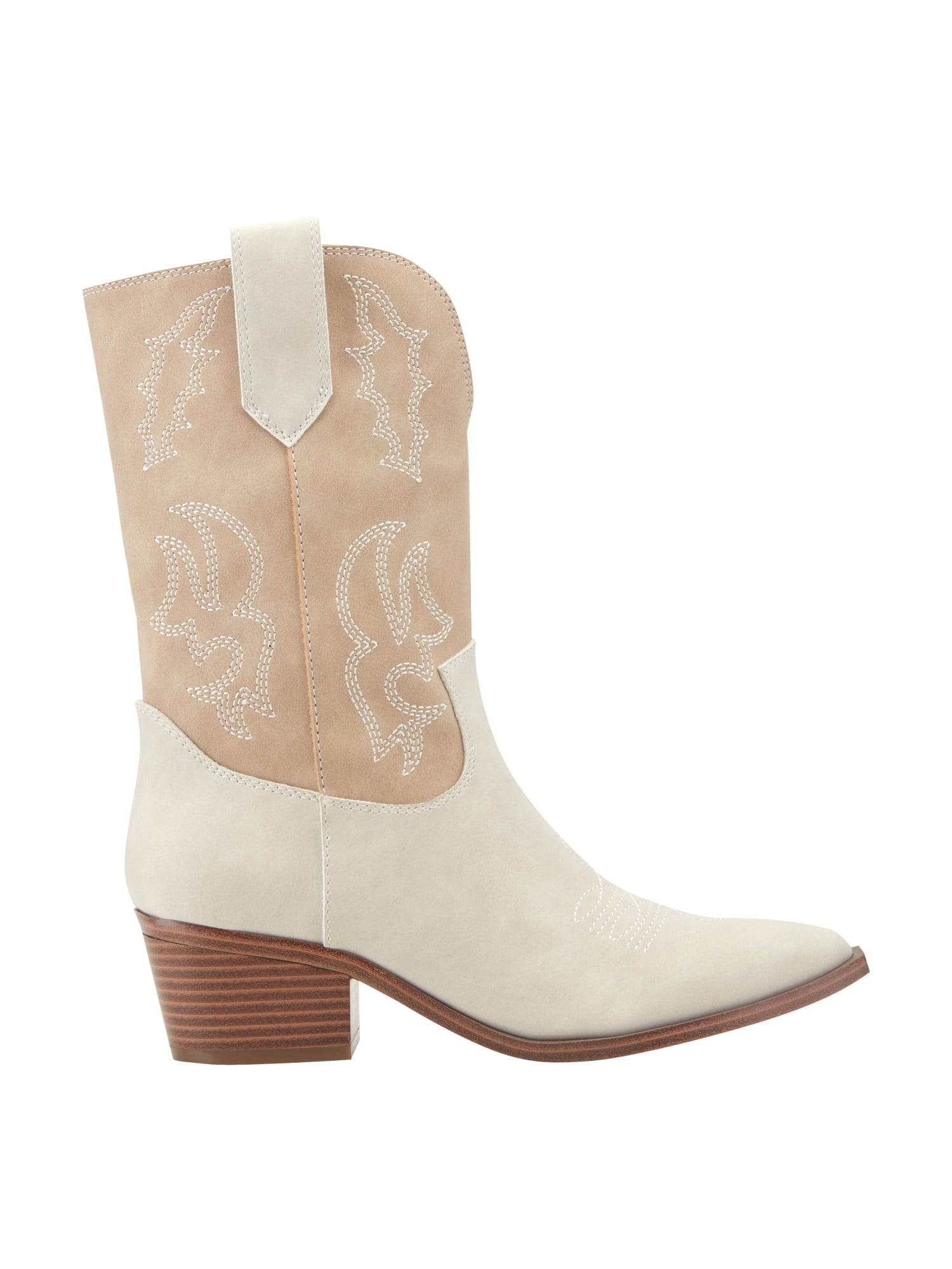 indigo rd Women's Yoley Mid Shaft Stitch Western Boot