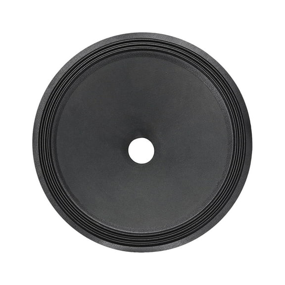 12" Paper Speaker Cone Subwoofer Drum Paper 1.4" Voice Coil Diameter with 3 Cloth Surround