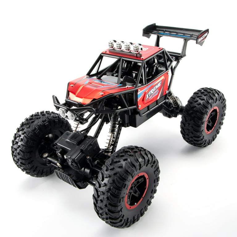 JJRC Q36 RC Car 4WD 18Mph4x4 Bugg 1:26 Scale Buggy Monster Car Toy Review 