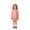 R116 Pink, variant on Curuila Child Toddler Girls School Dress Short Sleeve Fruit Print Crew Neck Summer Comfortable Dresses Size 2-3 Years