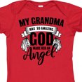 thumbnail image 4 of Inktastic My Grandma Was So Amazing God Made Her an Angel Boys or Girls Baby Bodysuit, 4 of 5