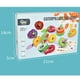 thumbnail image 5 of Juego de mesa educativo infantil: brochetas de frutas, gusano glotón, juego de enhebrar de madera, juguete de enhebrar de madera, cuentas para enhebrar frutas, juguetes para enhebrar, material didácti, 5 of 9