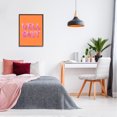 thumbnail image 5 of Stupell Industries Well Sh*t Orange & Pink Inspirational Painting Black Framed Art Print Wall Art, 24 x 30, 5 of 9